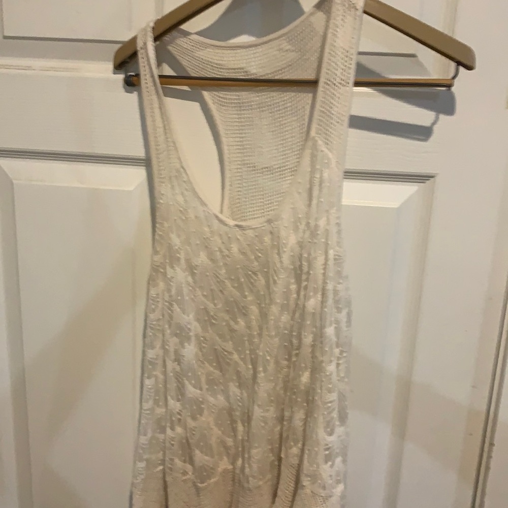 Tank top from Anthropologie